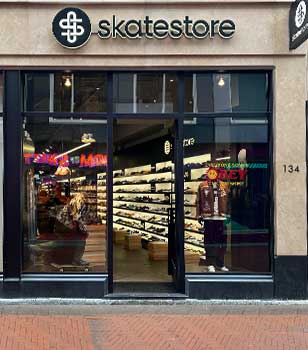 Skatestore Amsterdam NIEUWENDIJK